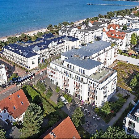 Residenz Bel Vital In Binz - Wg21 Mit Balkon Und Seitlichem Meerblick エクステリア 写真