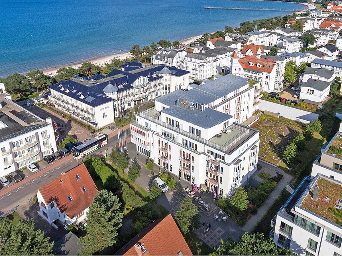 Residenz Bel Vital In Binz - Wg21 Mit Balkon Und Seitlichem Meerblick エクステリア 写真