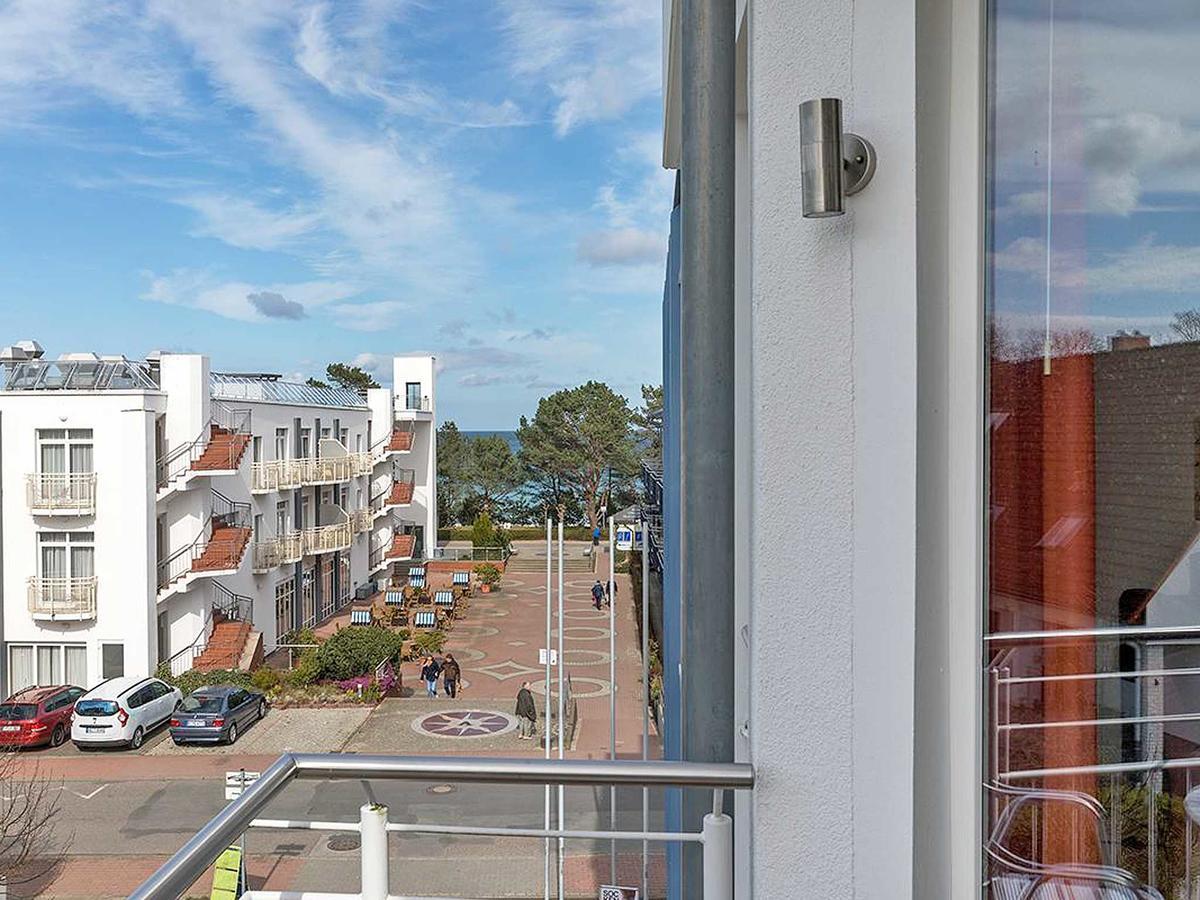 Residenz Bel Vital In Binz - Wg21 Mit Balkon Und Seitlichem Meerblick エクステリア 写真