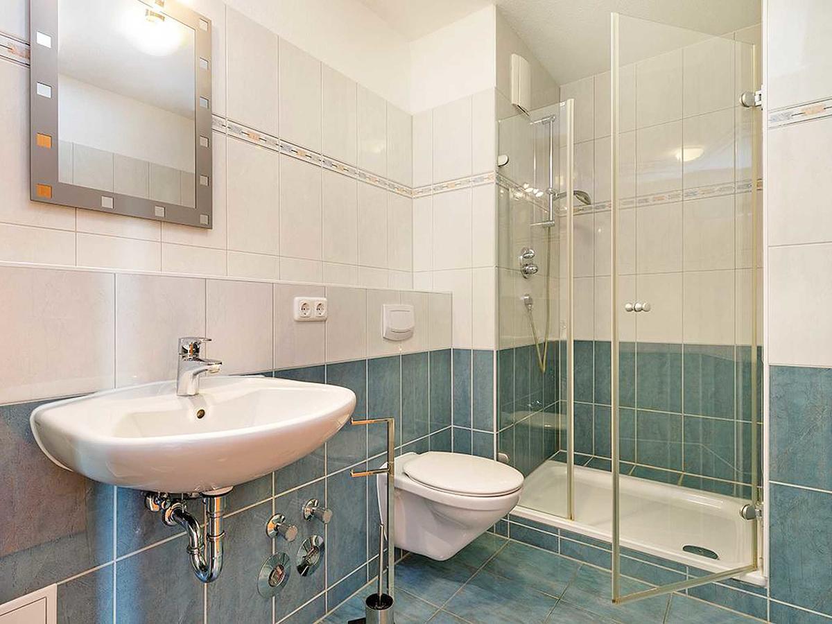 Residenz Bel Vital In Binz - Wg21 Mit Balkon Und Seitlichem Meerblick エクステリア 写真