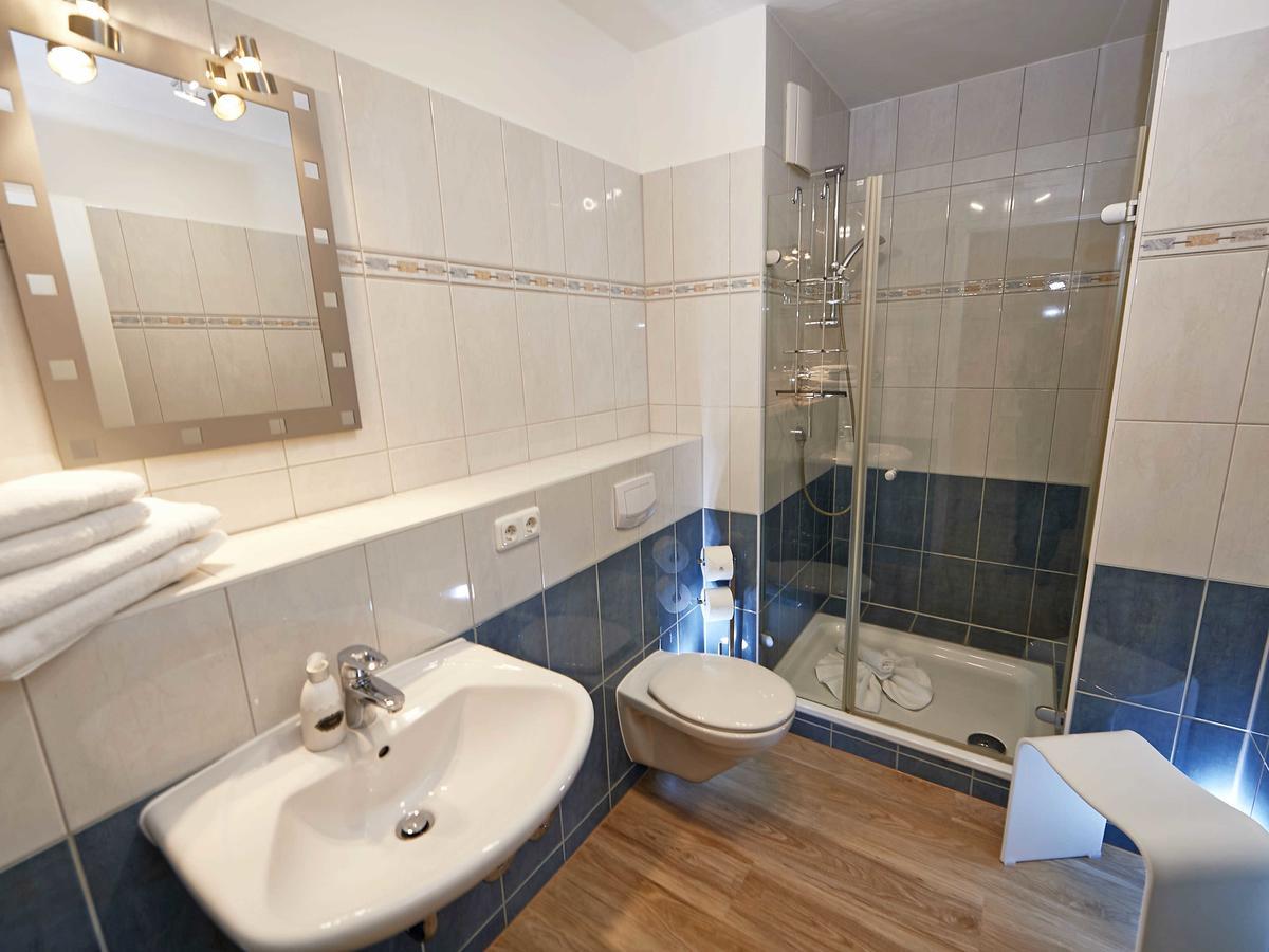 Residenz Bel Vital In Binz - Wg21 Mit Balkon Und Seitlichem Meerblick エクステリア 写真