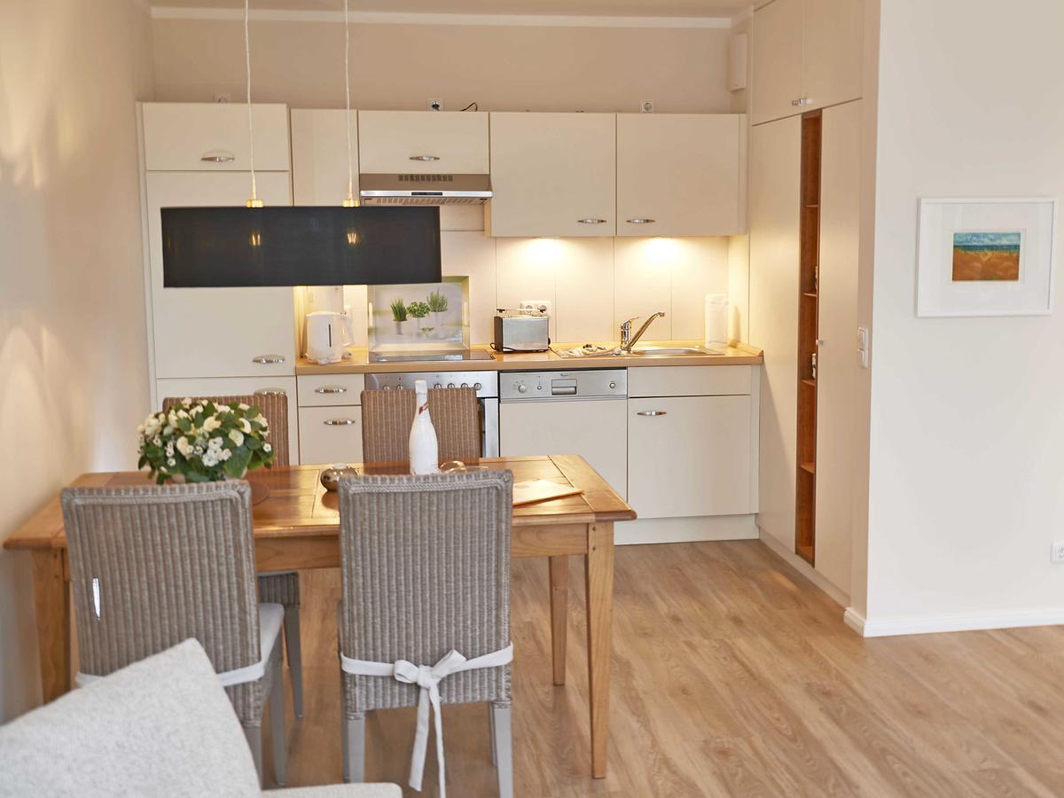 Residenz Bel Vital In Binz - Wg21 Mit Balkon Und Seitlichem Meerblick エクステリア 写真