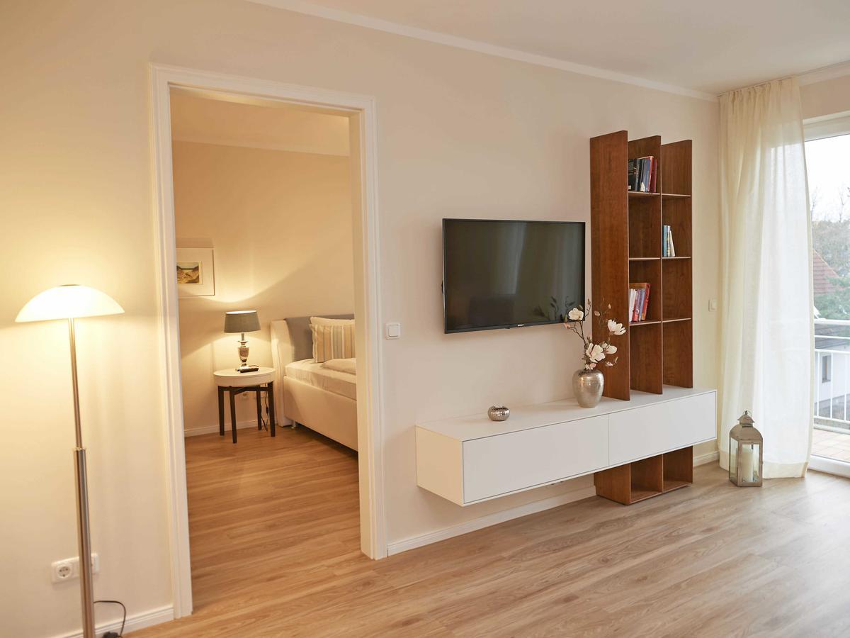 Residenz Bel Vital In Binz - Wg21 Mit Balkon Und Seitlichem Meerblick エクステリア 写真
