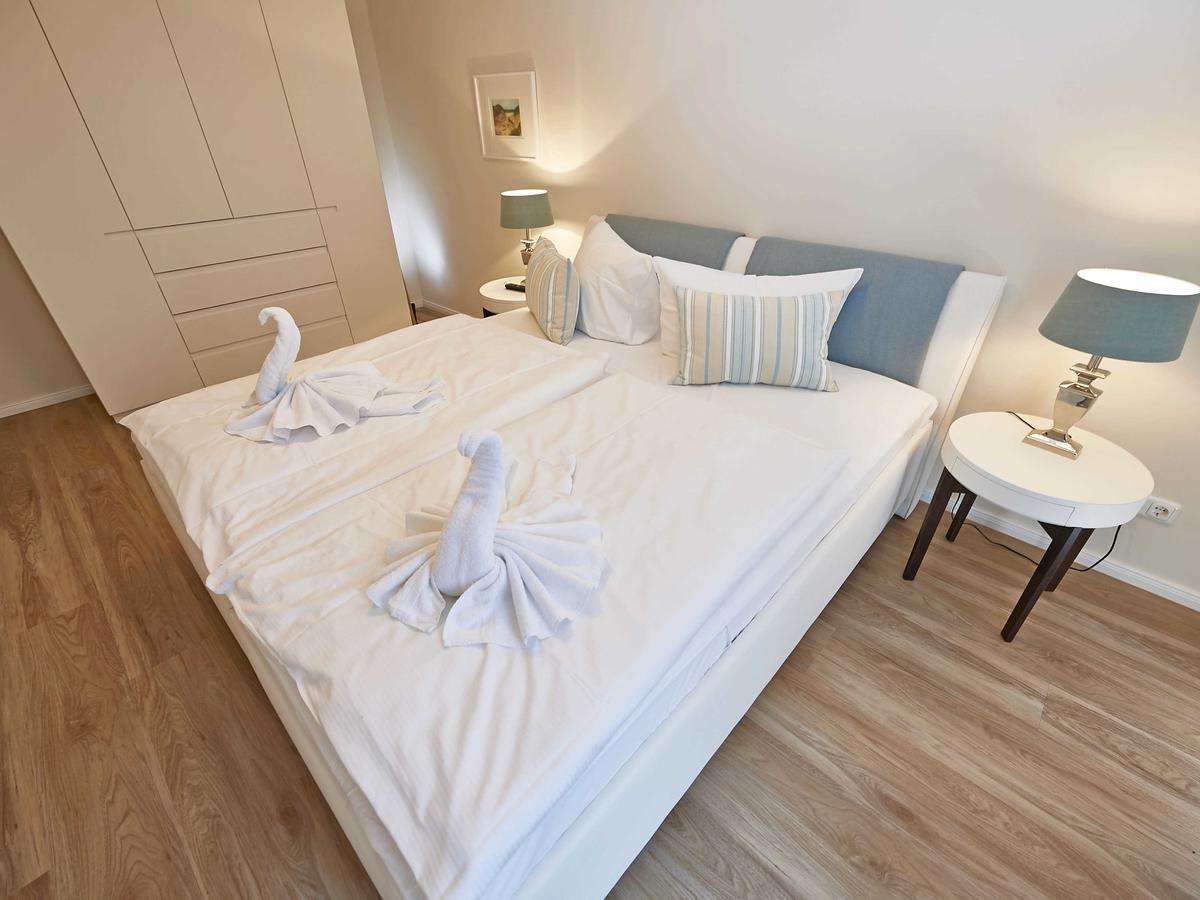 Residenz Bel Vital In Binz - Wg21 Mit Balkon Und Seitlichem Meerblick エクステリア 写真
