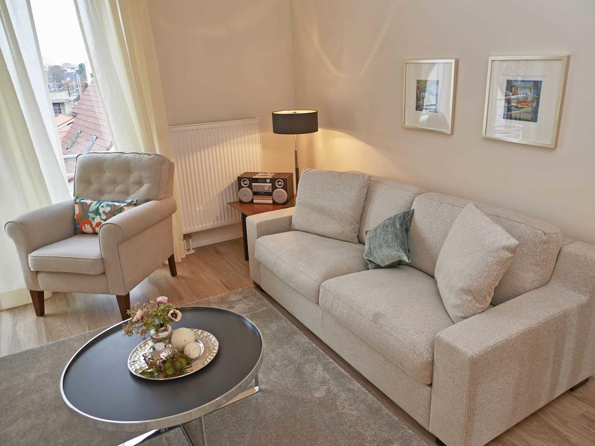 Residenz Bel Vital In Binz - Wg21 Mit Balkon Und Seitlichem Meerblick エクステリア 写真