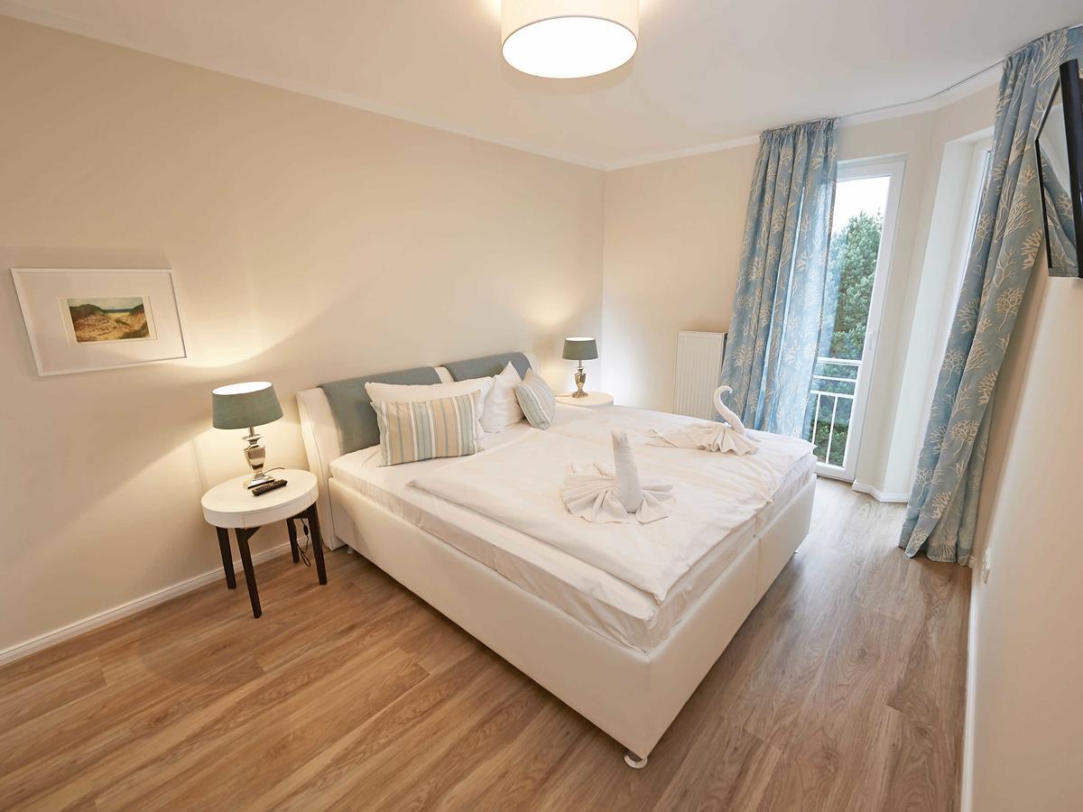 Residenz Bel Vital In Binz - Wg21 Mit Balkon Und Seitlichem Meerblick エクステリア 写真