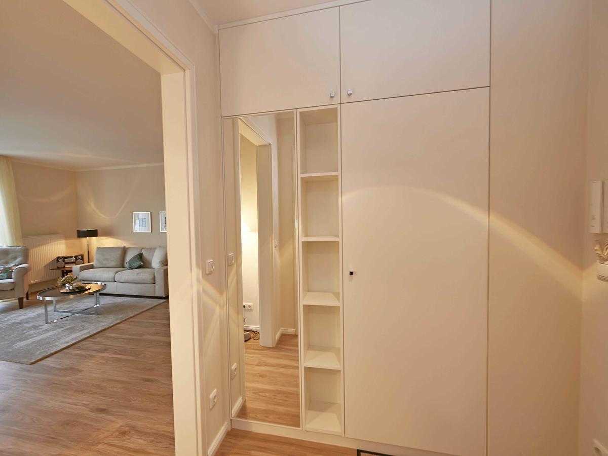 Residenz Bel Vital In Binz - Wg21 Mit Balkon Und Seitlichem Meerblick エクステリア 写真